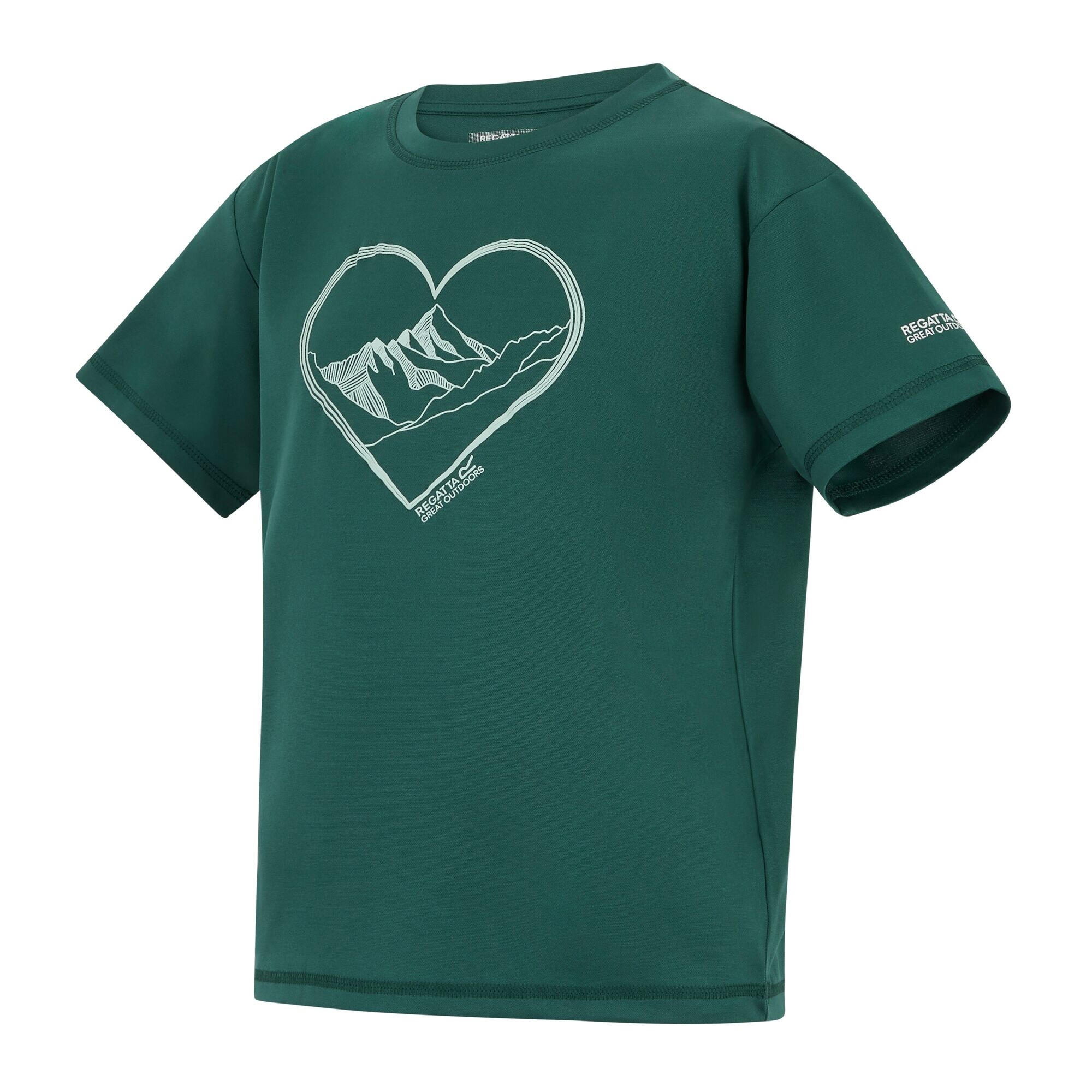 T-shirt Dziecięca Serce Aria 4/5