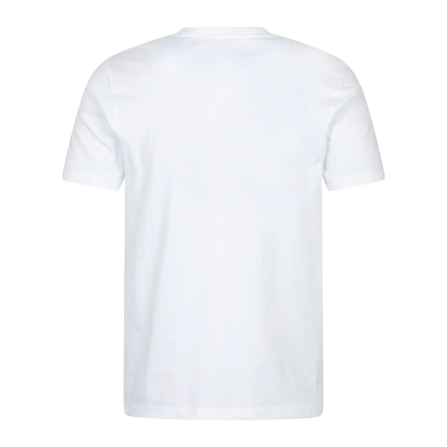 Tshirt Manches Courtes Motif/style Imprimé ST IVES Homme (Blanc Cassé Imprimé) 2/4