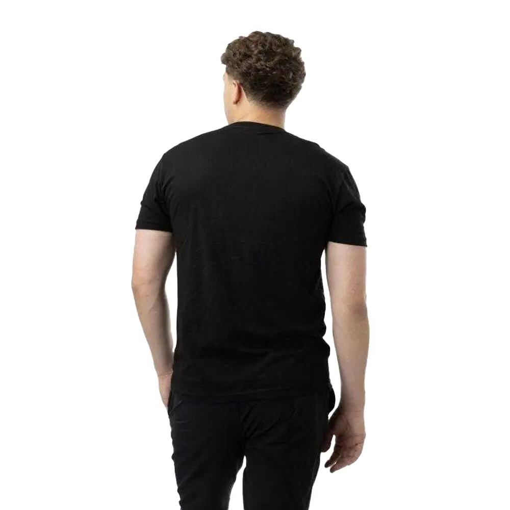 T-Shirt Nametag Homem (Preto) 2/2
