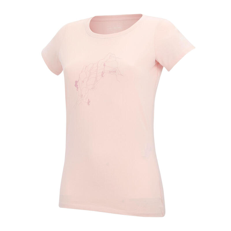 Tricou Drumeții În Natură Regatta Breezed Line Art Femei
