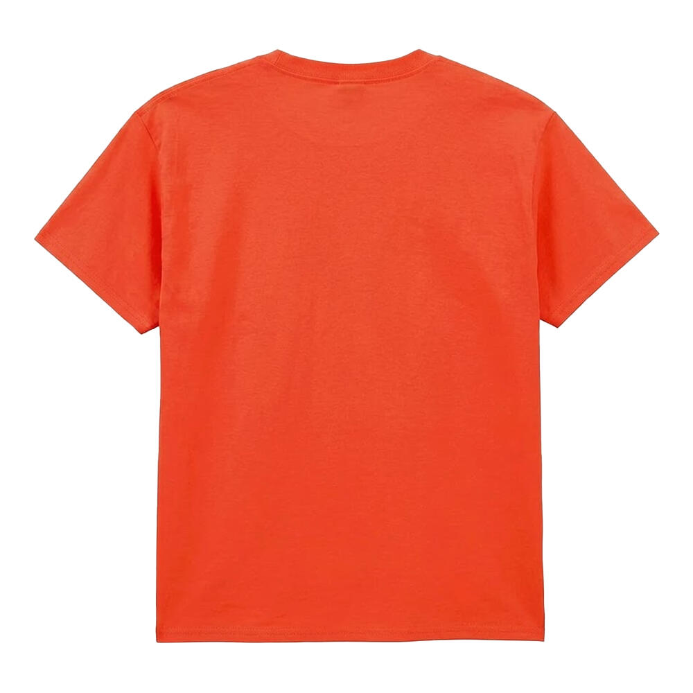Maglietta Semplice Bambini Gildan Arancio 2/2