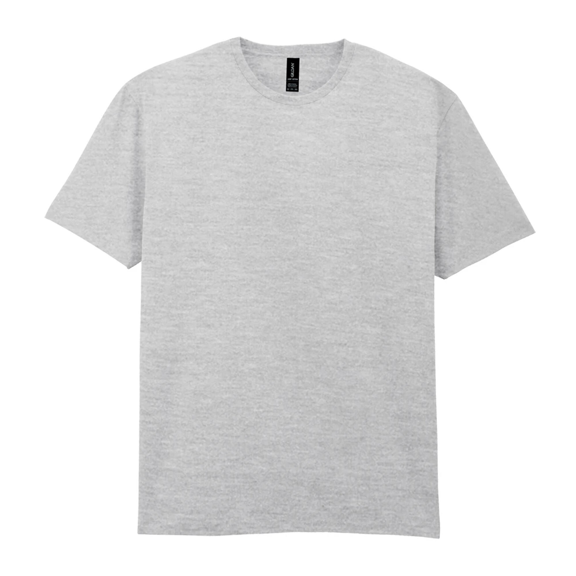 Mens Cotton Lightweight TShirt (Ash) 2/3