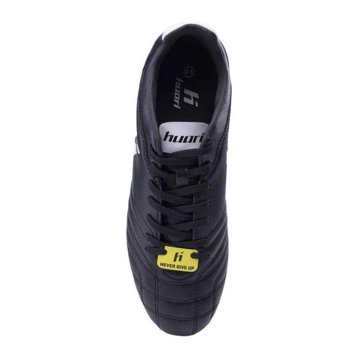 Chaussures De Foot SEGREDO Homme (Blanc / Noir) 4/4