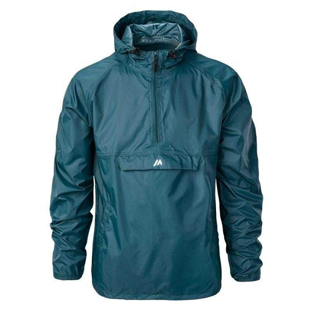 Chaqueta con Capucha Essentials Kagoo para Adultos Unisex Azul 3/4