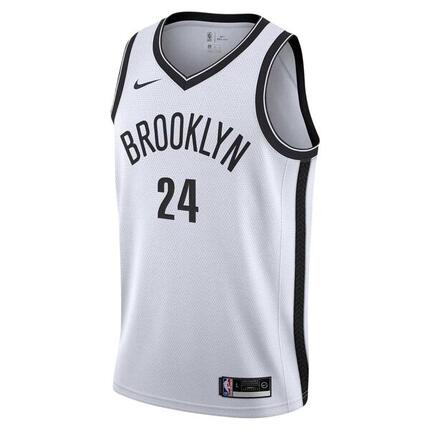 Maillot De Basket Motif/style Nike THOMAS Enfant (Blanc)