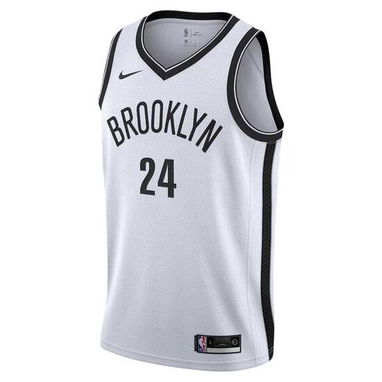 Maillot De Basket Motif/style Nike THOMAS Enfant (Blanc)