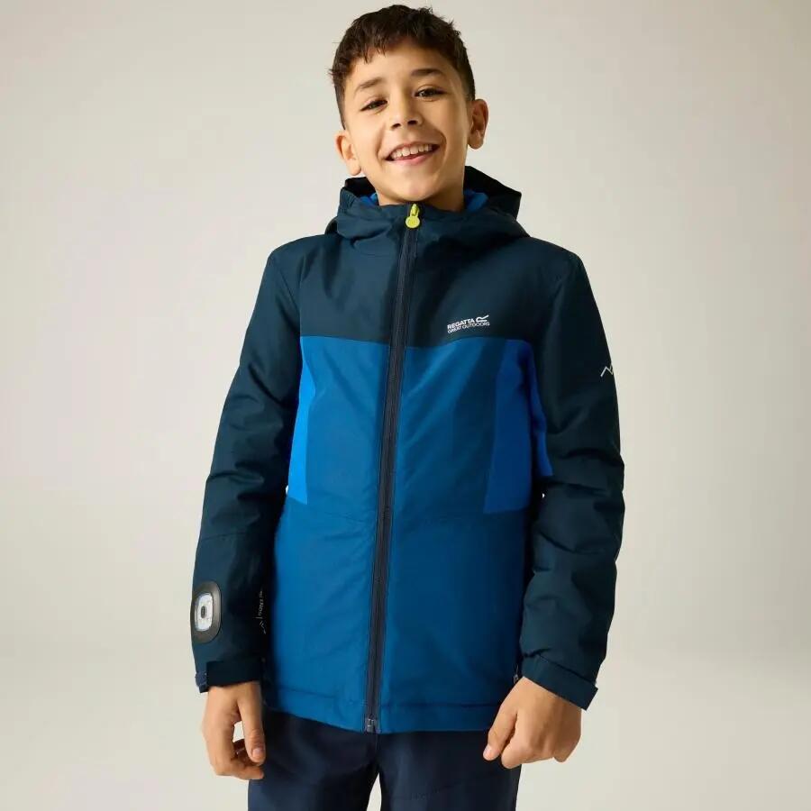 Kids Beamz wasserdichte isolierte Jacke 6/7