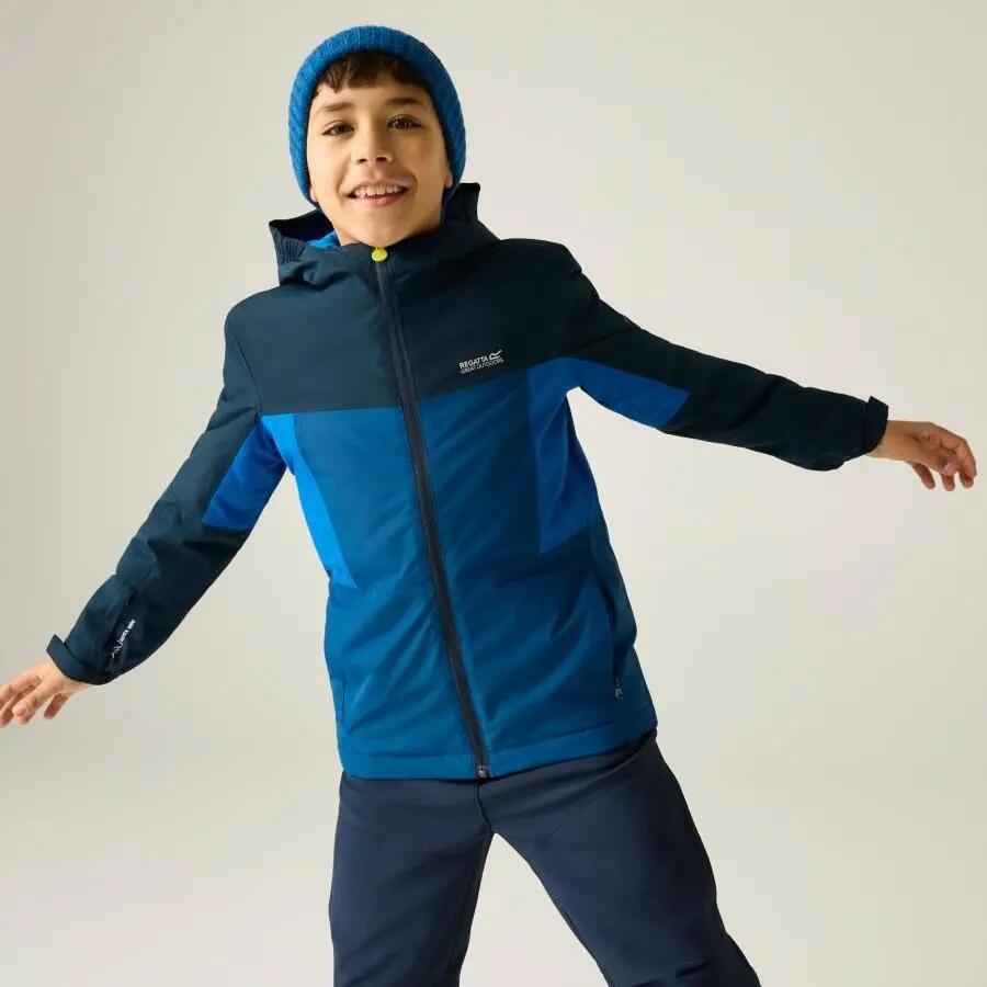 Kids Beamz wasserdichte isolierte Jacke 5/7
