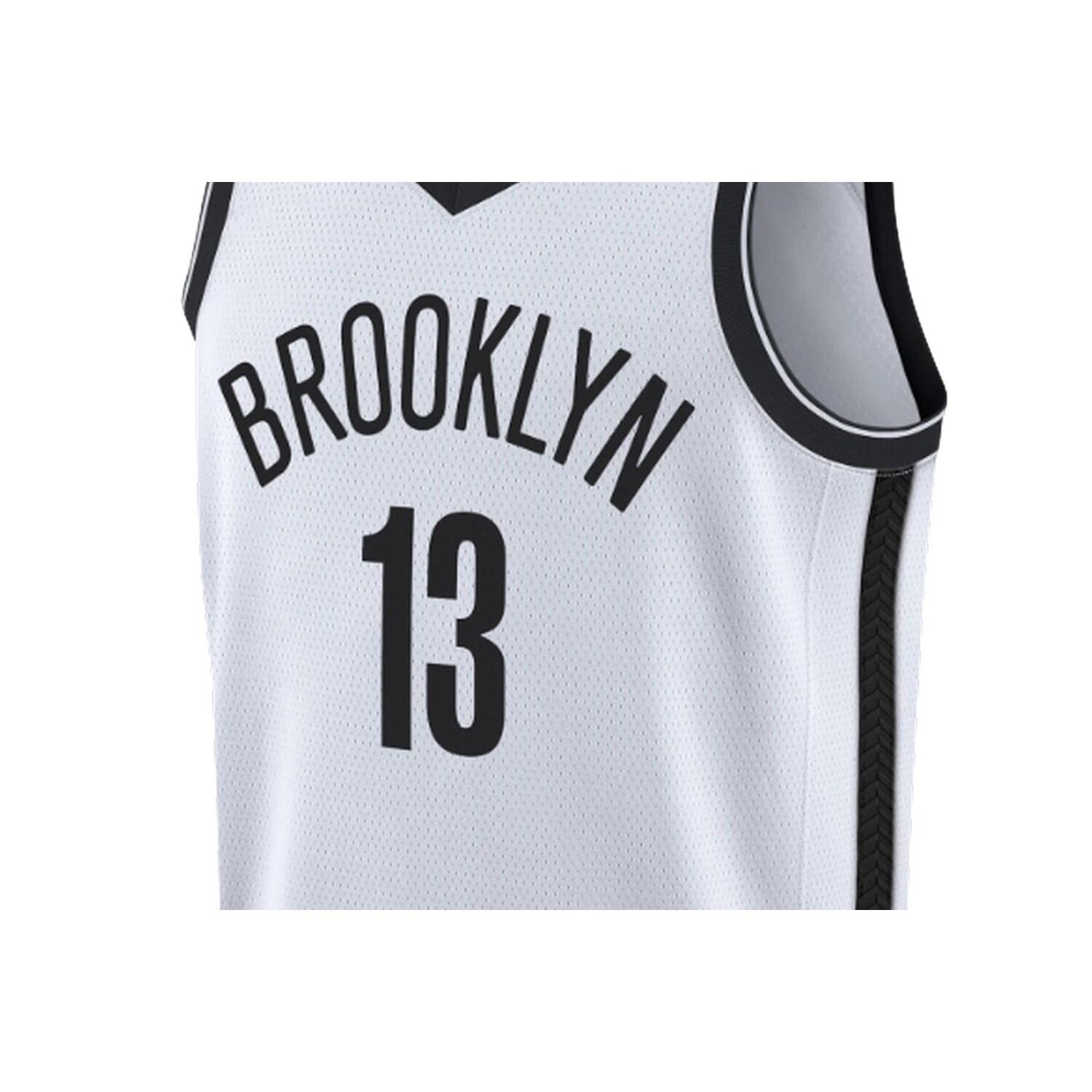 Maillot De Basket Motif/style Nike THOMAS Enfant (Blanc) 3/3