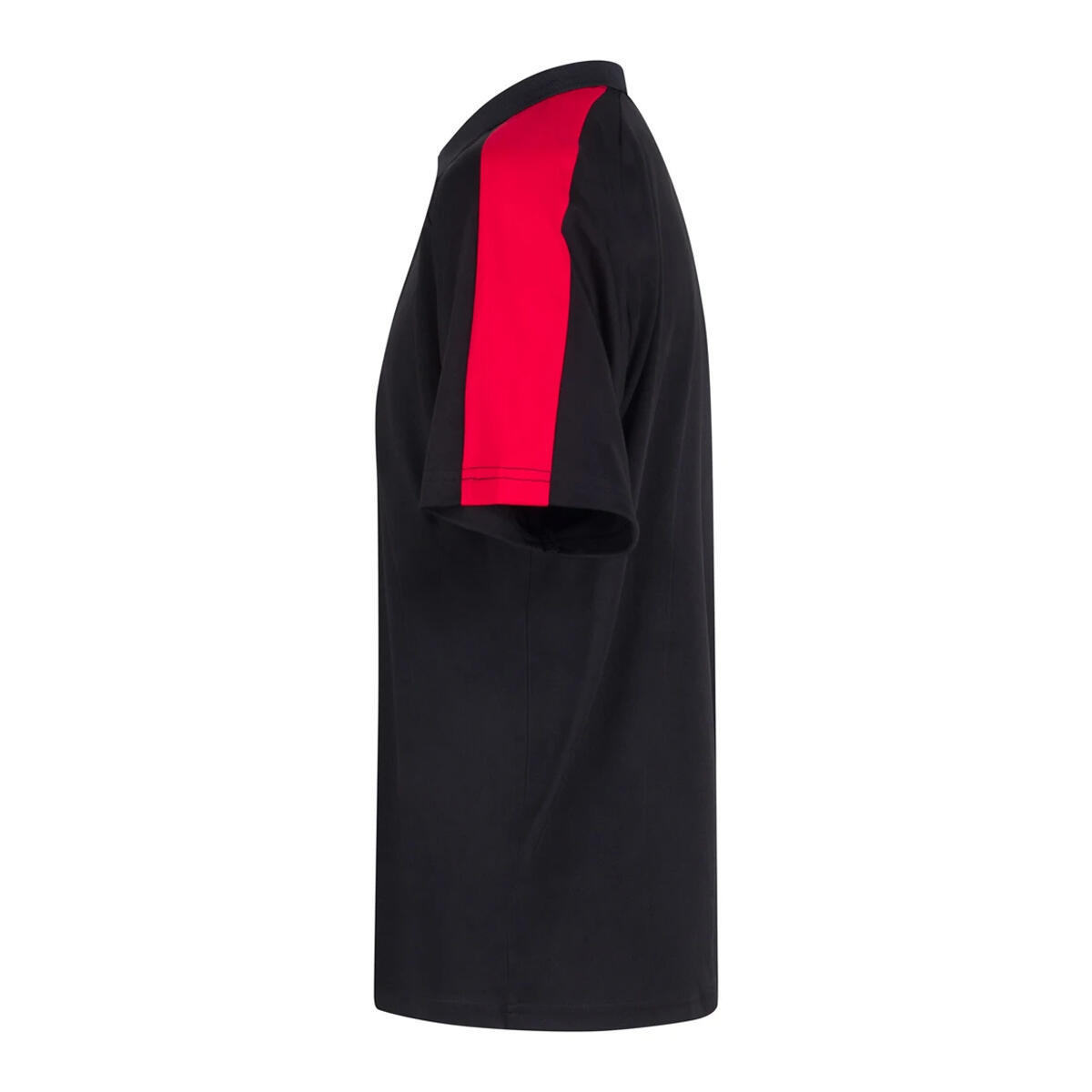 Polo TEAM Enfant (Noir / Rouge) 3/3