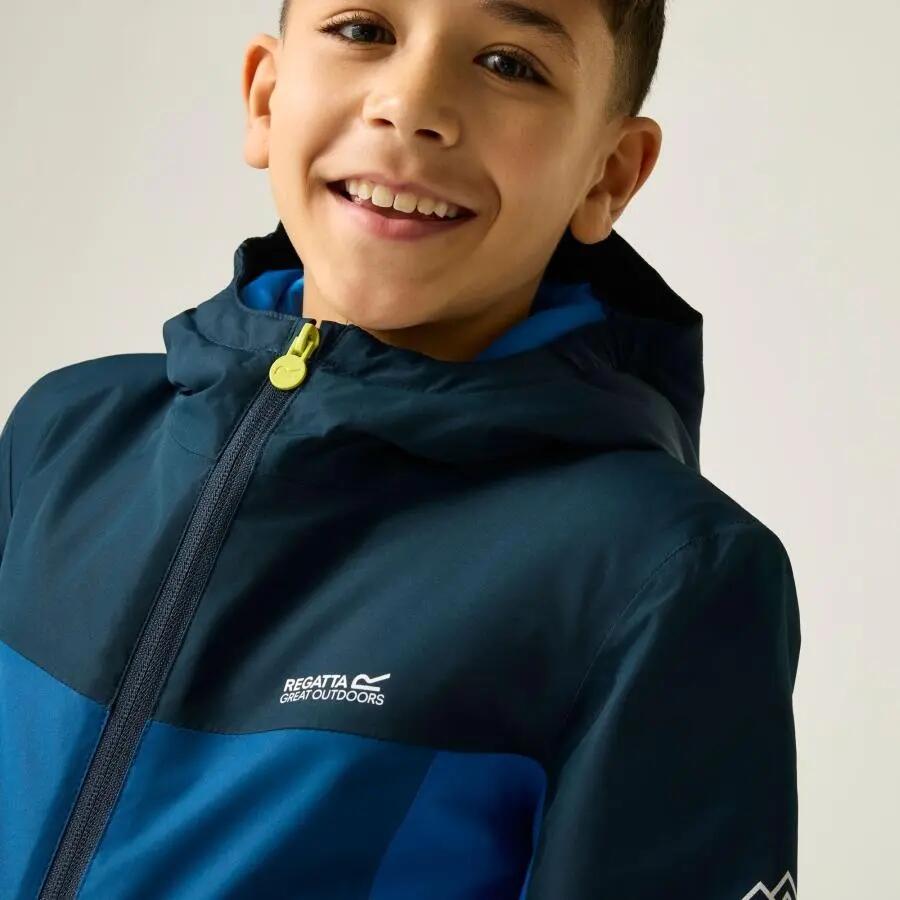 Kids Beamz wasserdichte isolierte Jacke 4/7