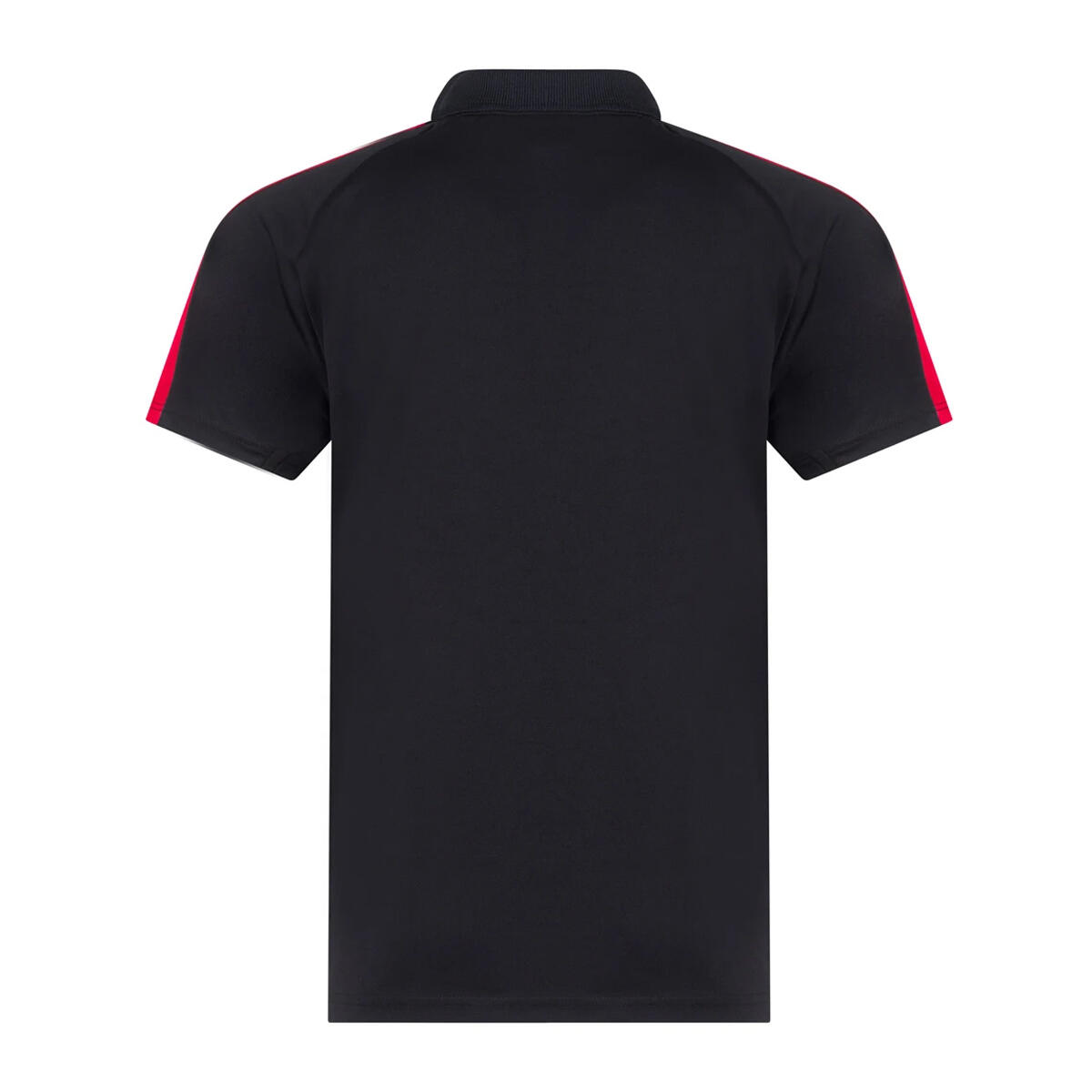 Polo TEAM Enfant (Noir / Rouge) 2/3