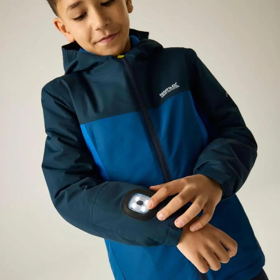 Kids Beamz wasserdichte isolierte Jacke 3/7