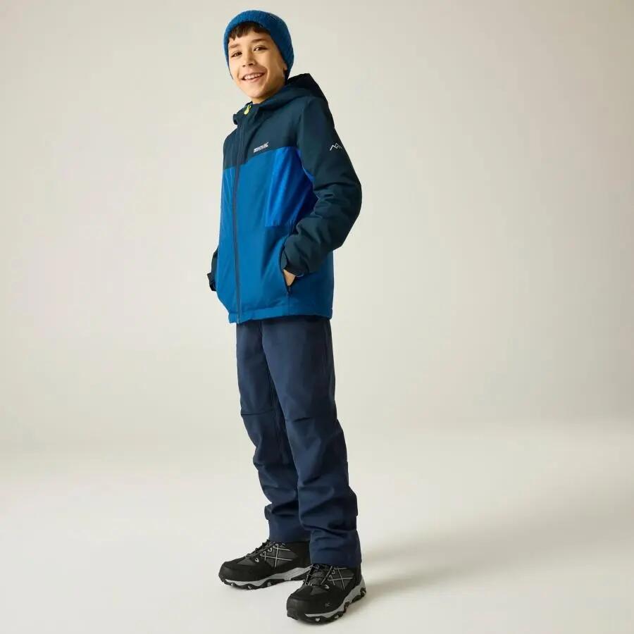 Kids Beamz wasserdichte isolierte Jacke 2/7