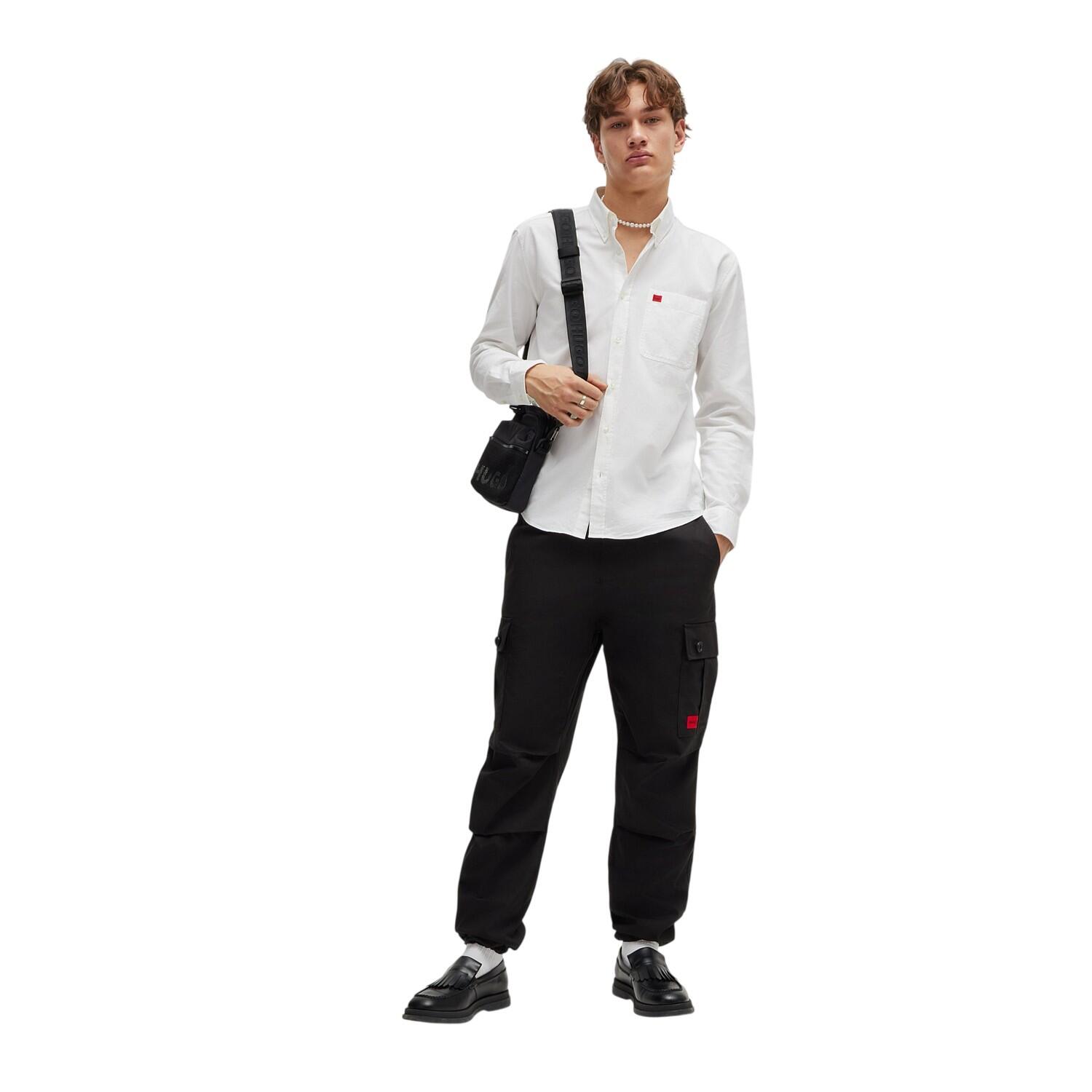 Camicia Uomo Hugo Boss Bianco 4/4