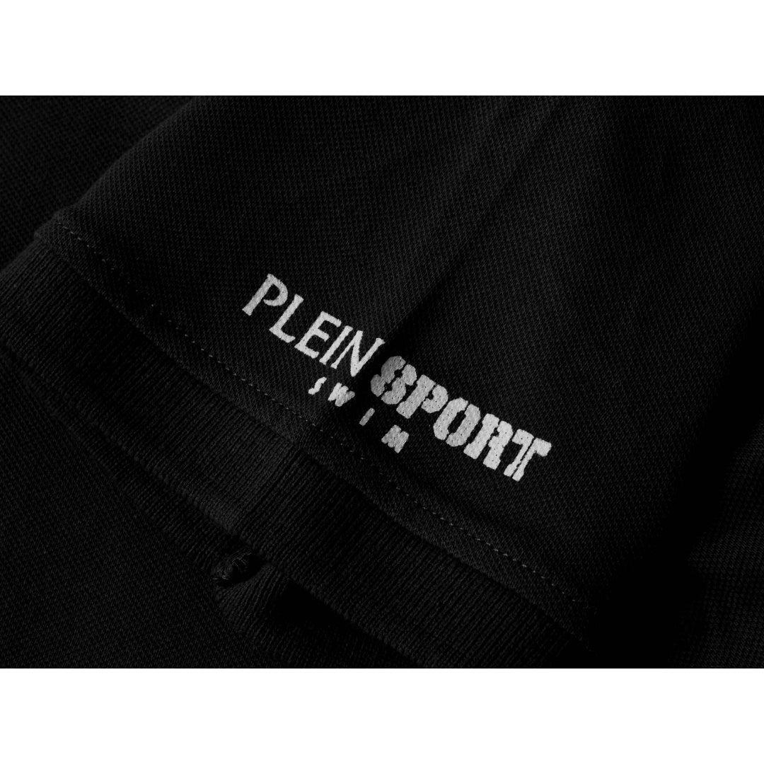 Poloshirt für Herren Schwarz 4/4