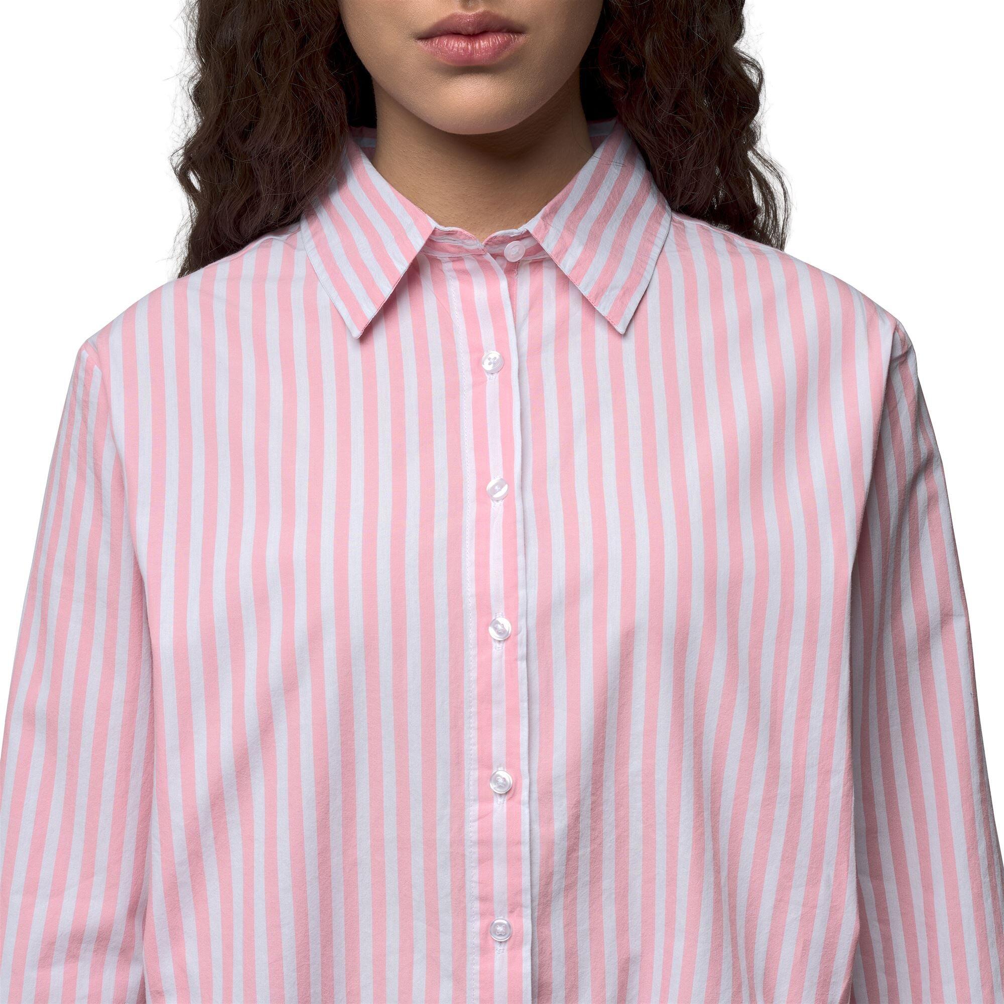 Camicia da donna in cotone bianco da casual 6/6