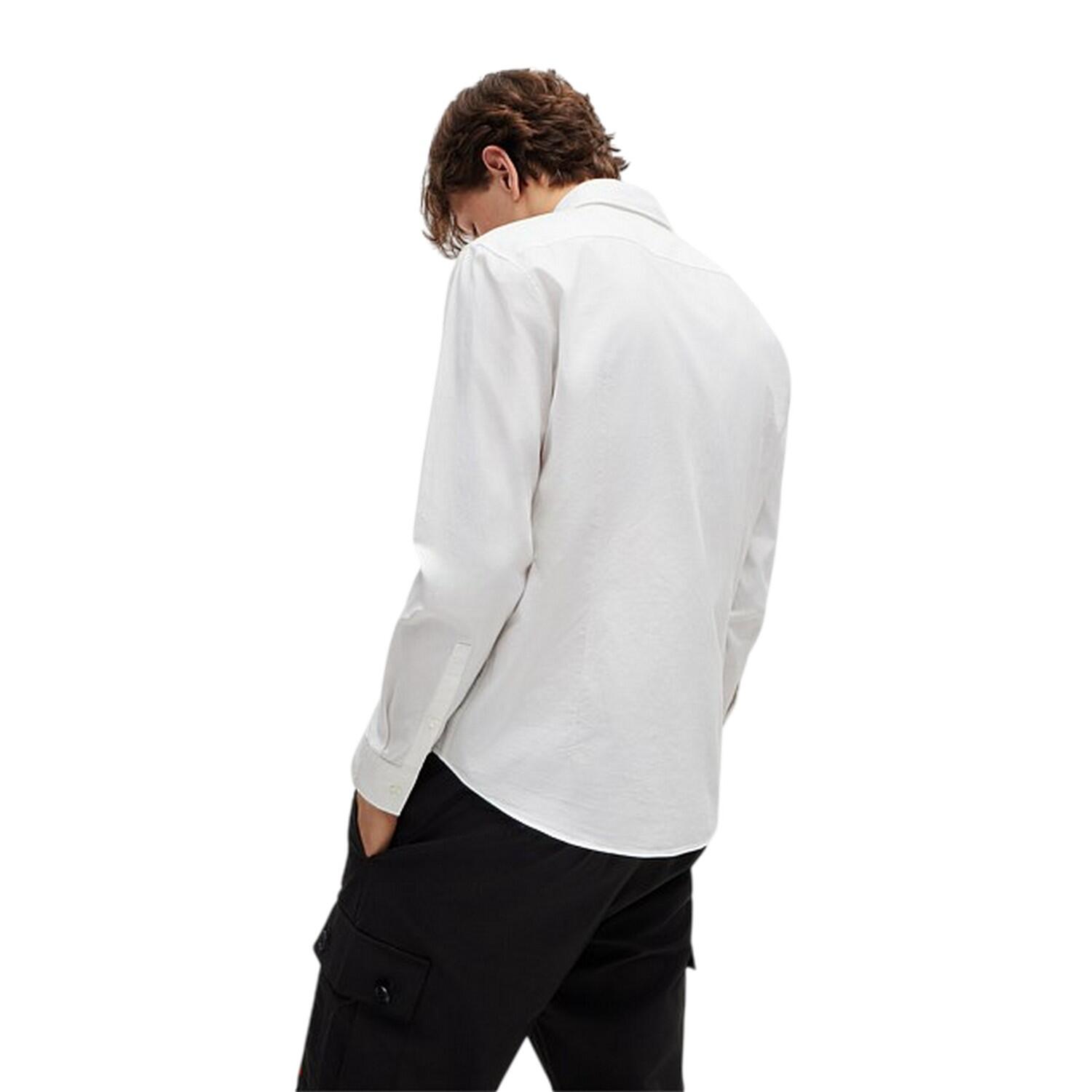 Camicia Uomo Hugo Boss Bianco 2/4