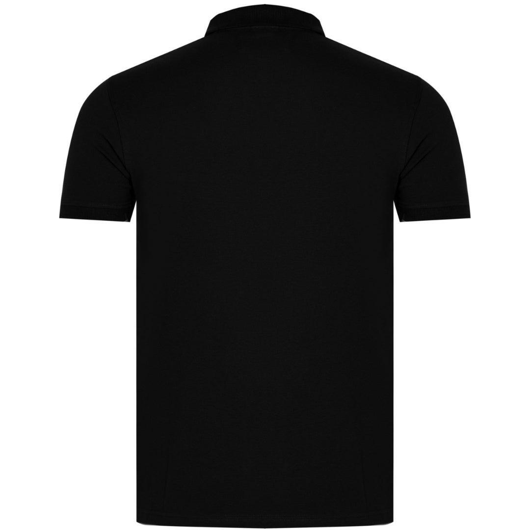 Poloshirt für Herren Schwarz 2/4
