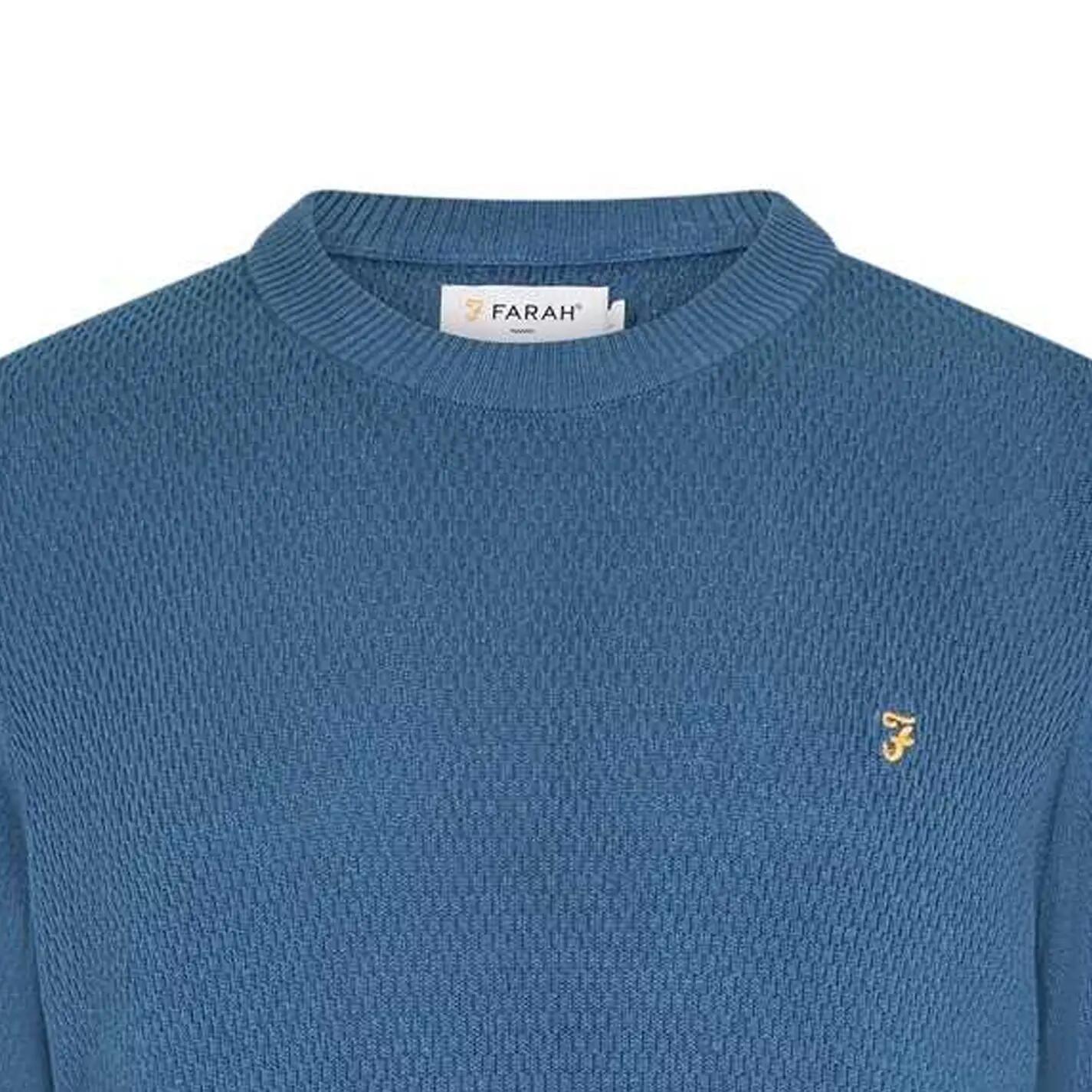 "Rainhill" Pullover für , Regulär Herren Metall Grau 3/3