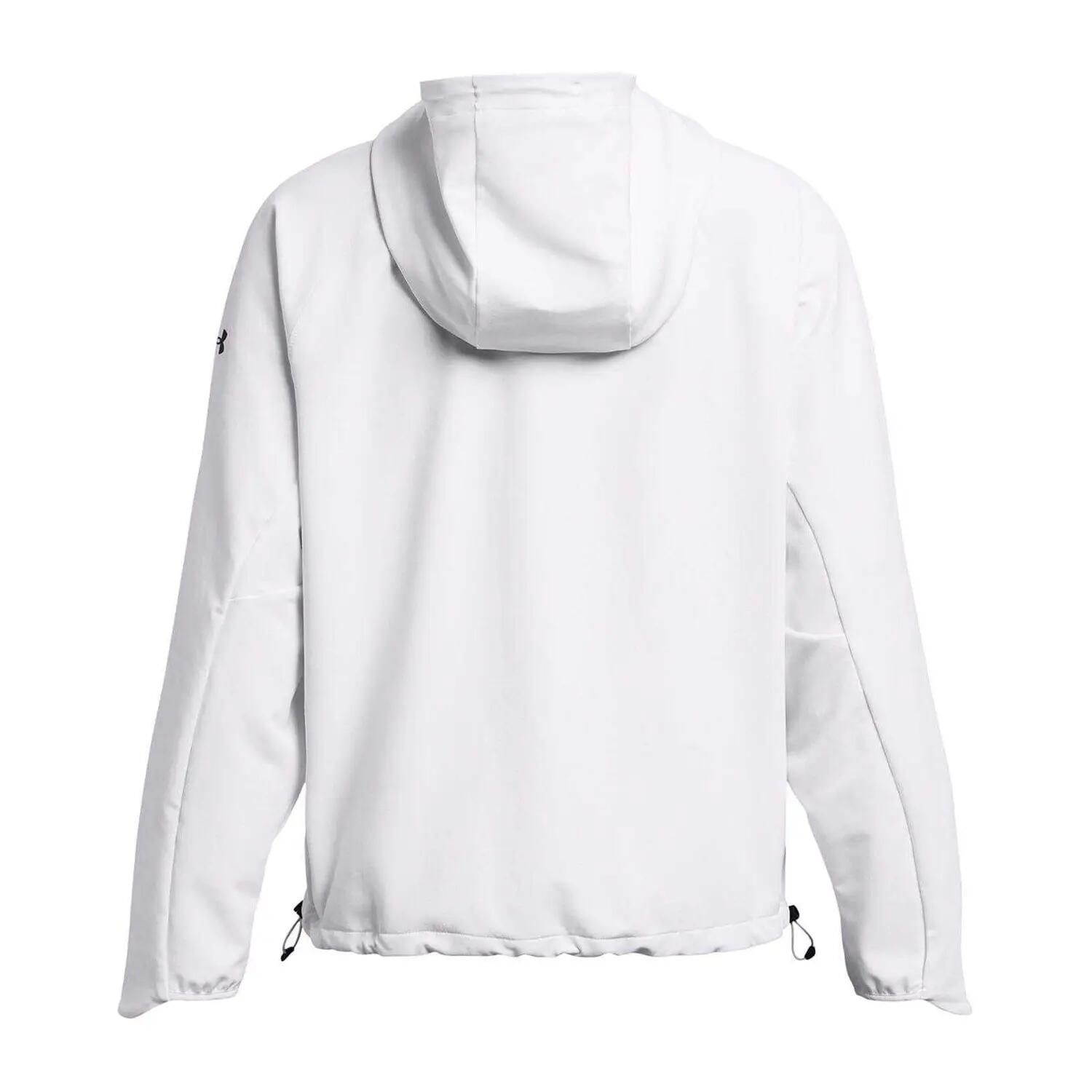 Sweat À Capuche UNSTOPPABLE Femme (Blanc) 2/2
