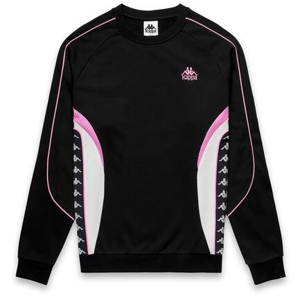 Sweat-shirt pour homme noir pour streetwear sportif