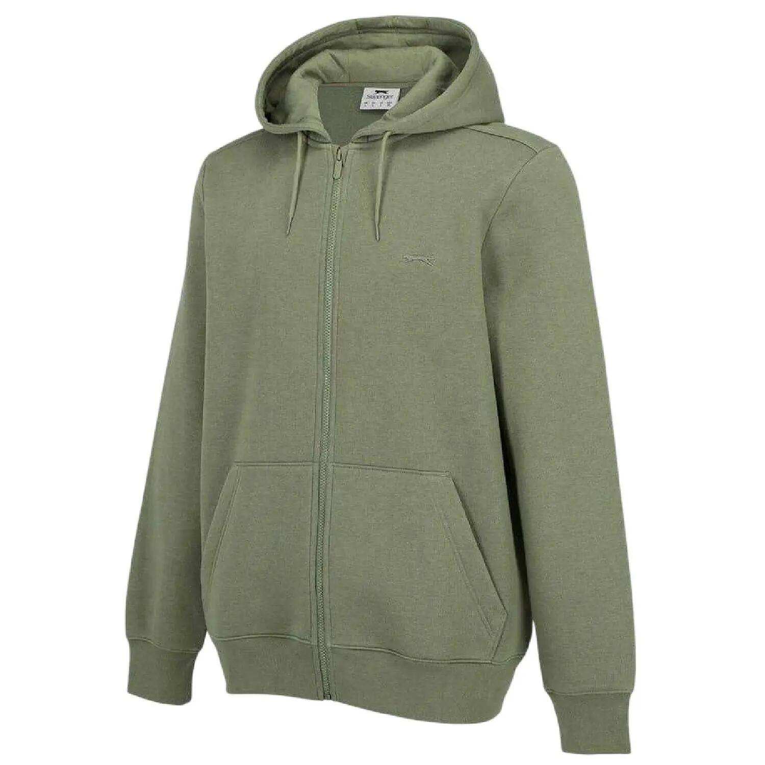 Hoodie mit durchgehendem Reißverschluss für , PolyesterBaumwollmischgewebe 3/3