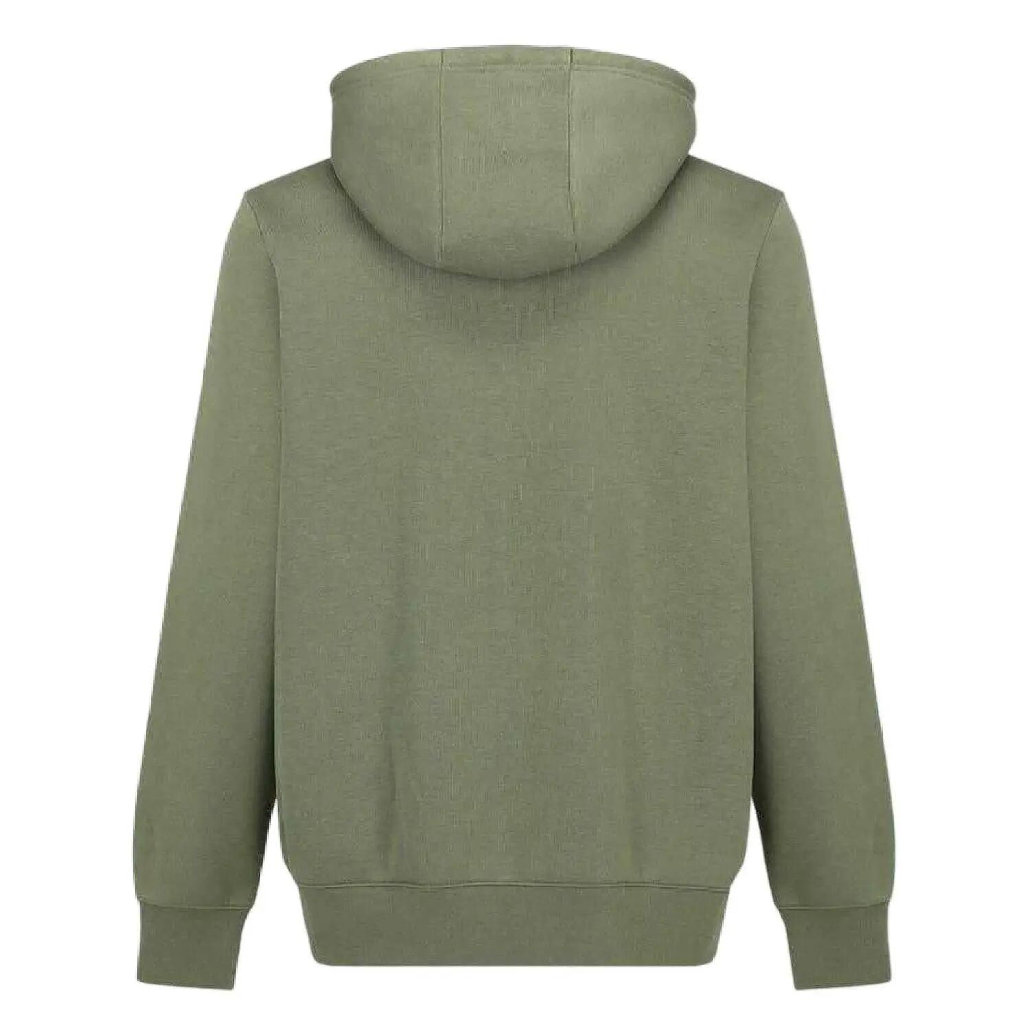Hoodie mit durchgehendem Reißverschluss für , PolyesterBaumwollmischgewebe 2/3