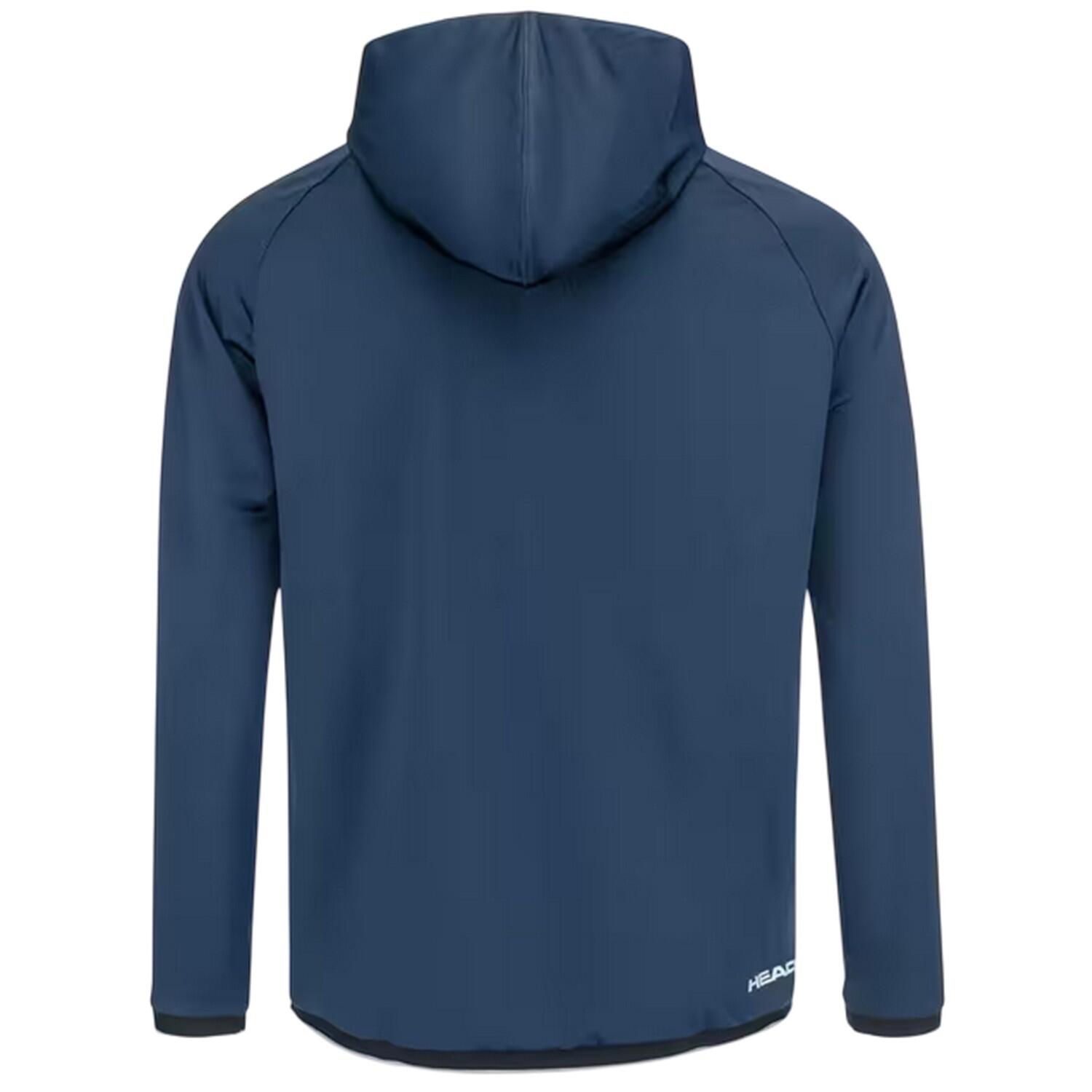 Sweatshirt für , Regulär, Raglanärmel Herren Blau 2/4