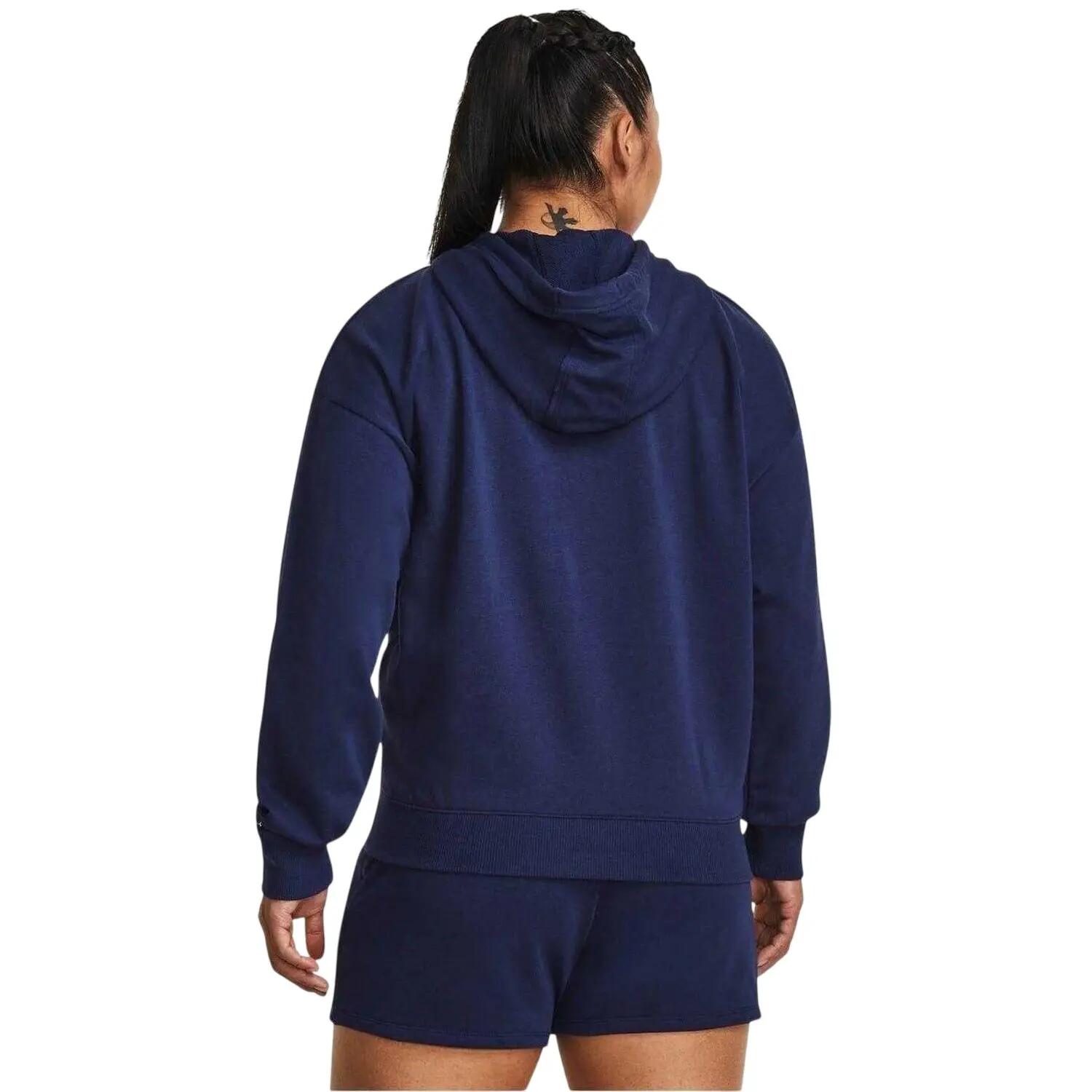 "Project Rock" Kapuzenpullover für Damen Blau 3/4