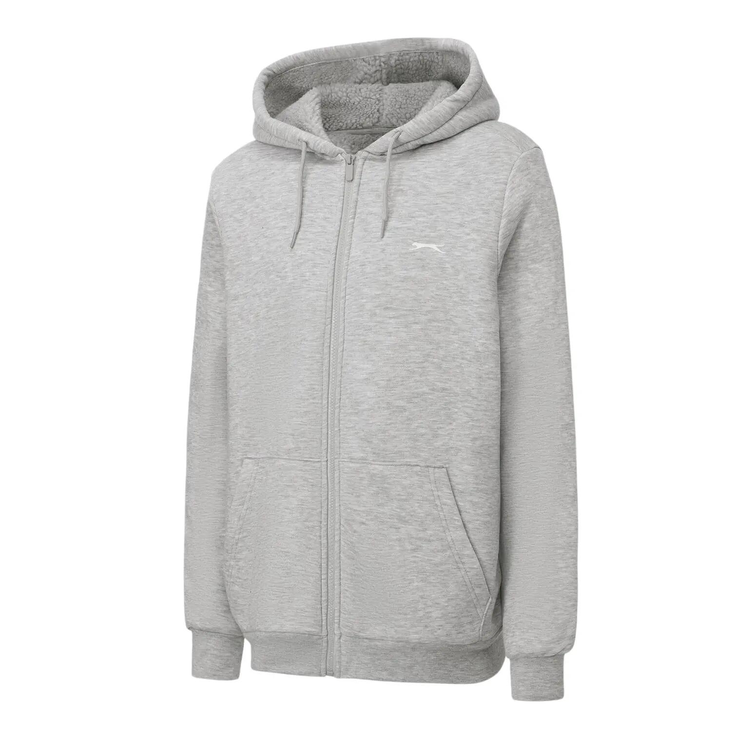 Veste À Capuche Homme (Gris Chiné Chiné) 3/3