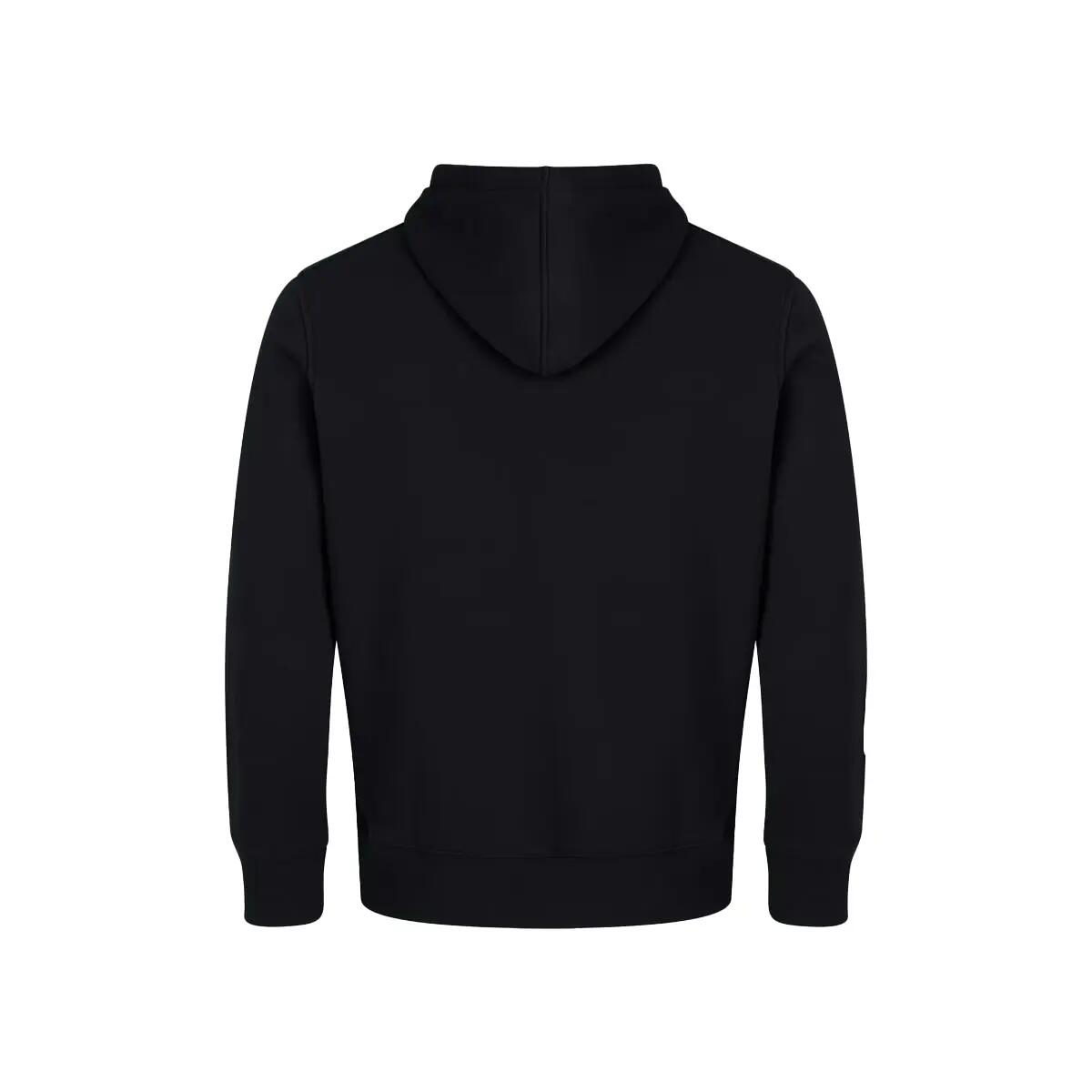 Felpa Con Cappuccio Uomo Canterbury Tempo Nero 3/3