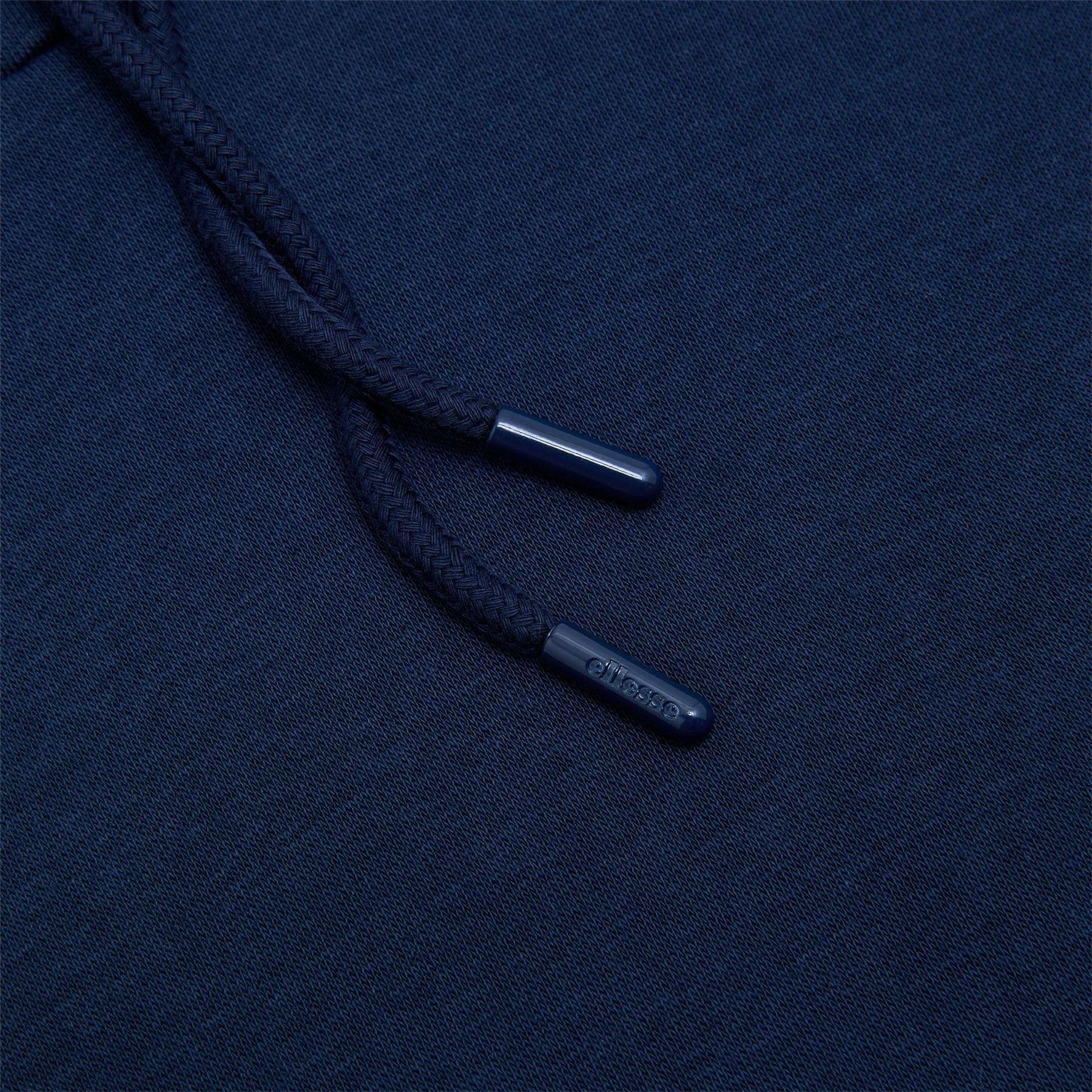 Sweat À Capuche Manches Longues Homme (Bleu Marine) 4/4