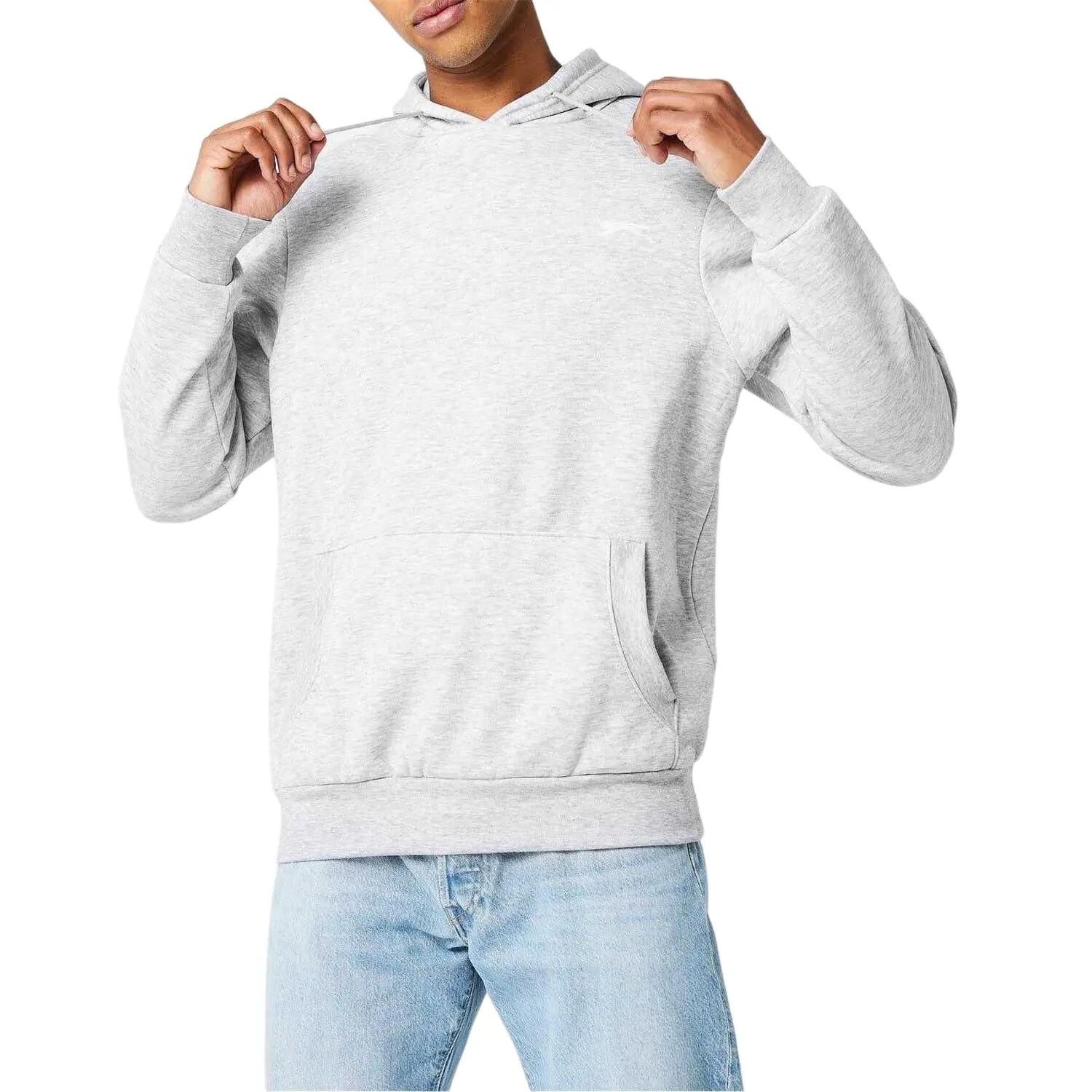 Kapuzenpullover für , Fleece Herren Grau meliert 3/3