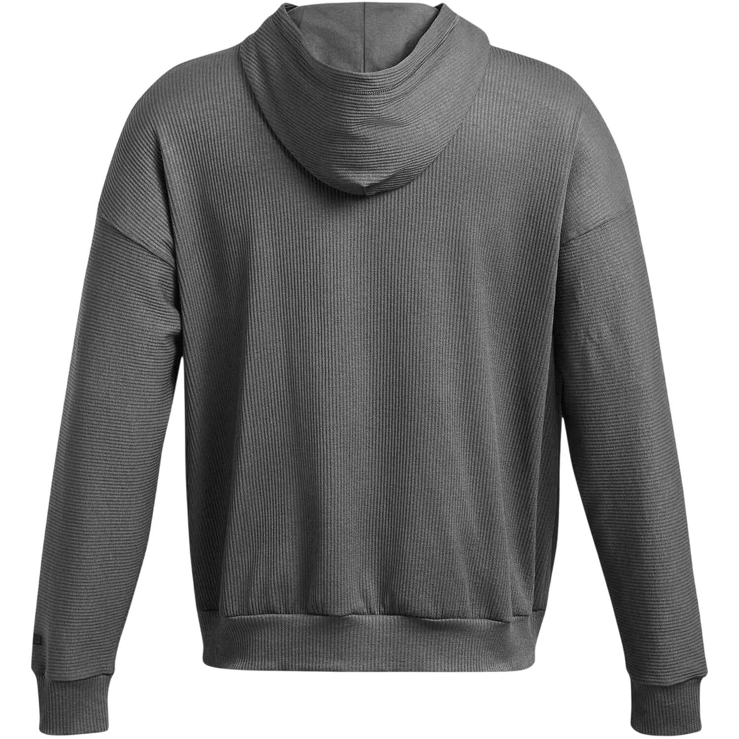 Mens Relaxed Fit Hoodie (Grey) 3/6