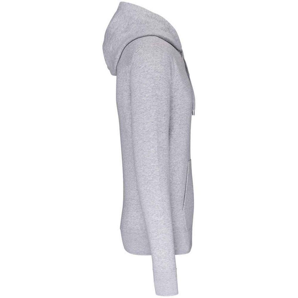 Kapuzenpullover für Herren Hellgrau 3/3