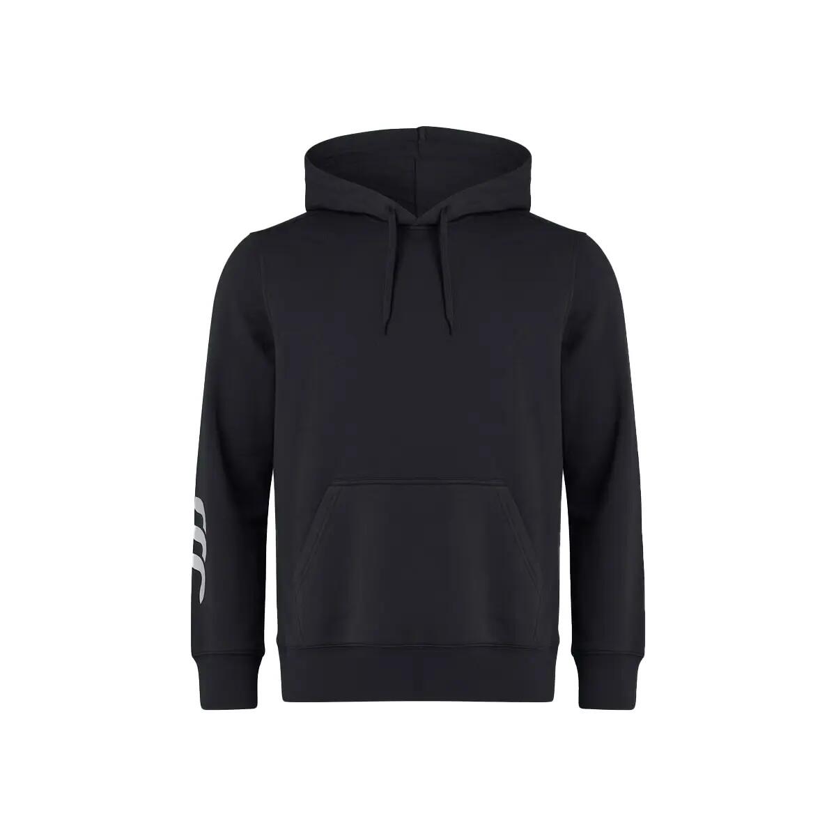 Felpa Con Cappuccio Uomo Canterbury Tempo Nero 2/3