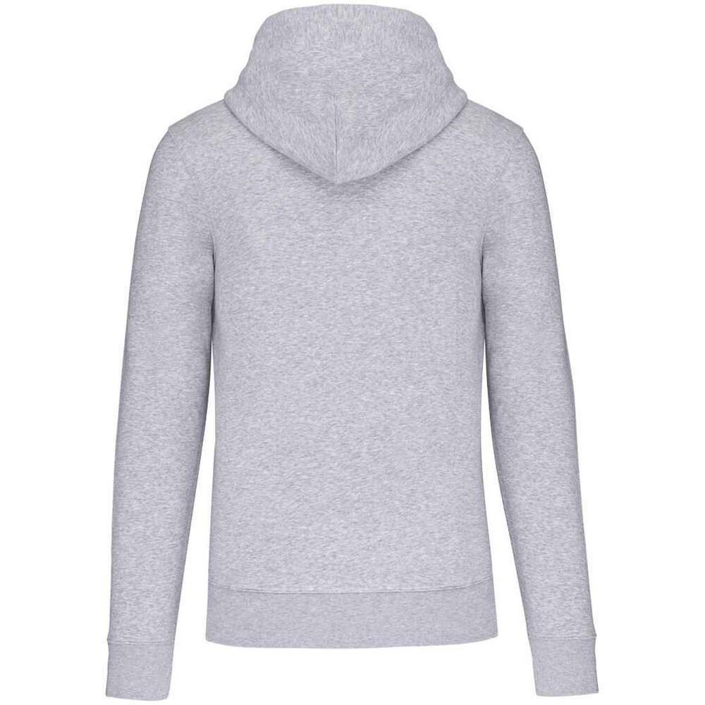Kapuzenpullover für Herren Hellgrau 2/3