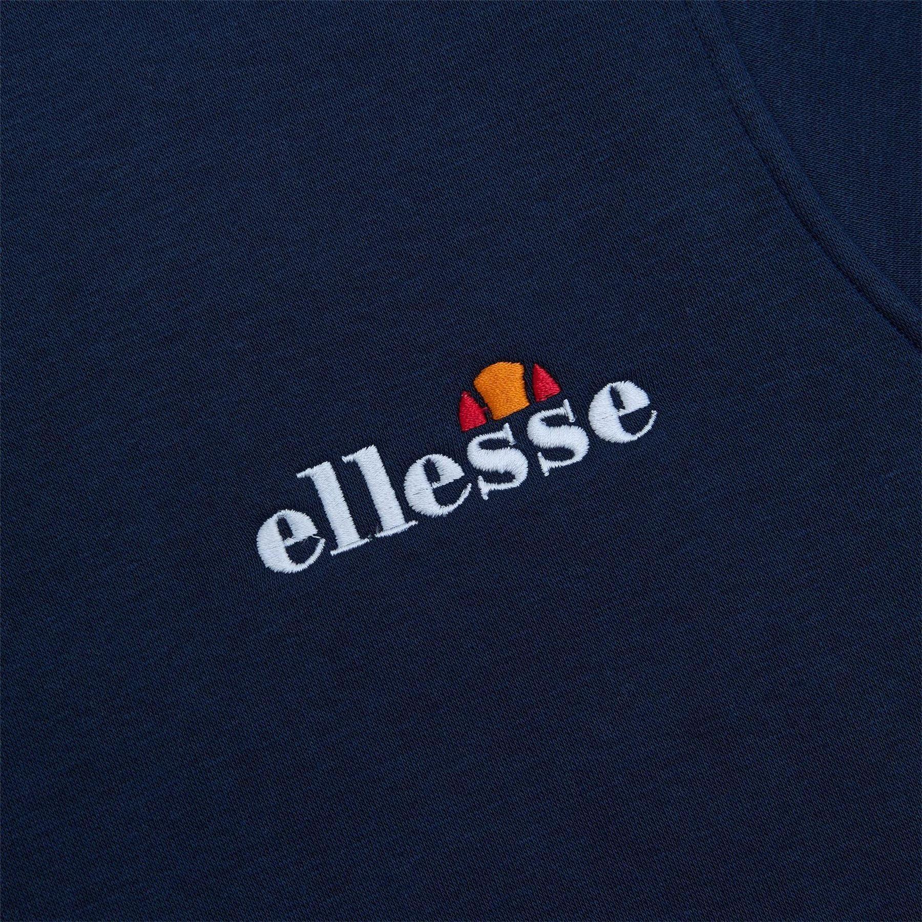 Sweat À Capuche Manches Longues Homme (Bleu Marine) 3/4