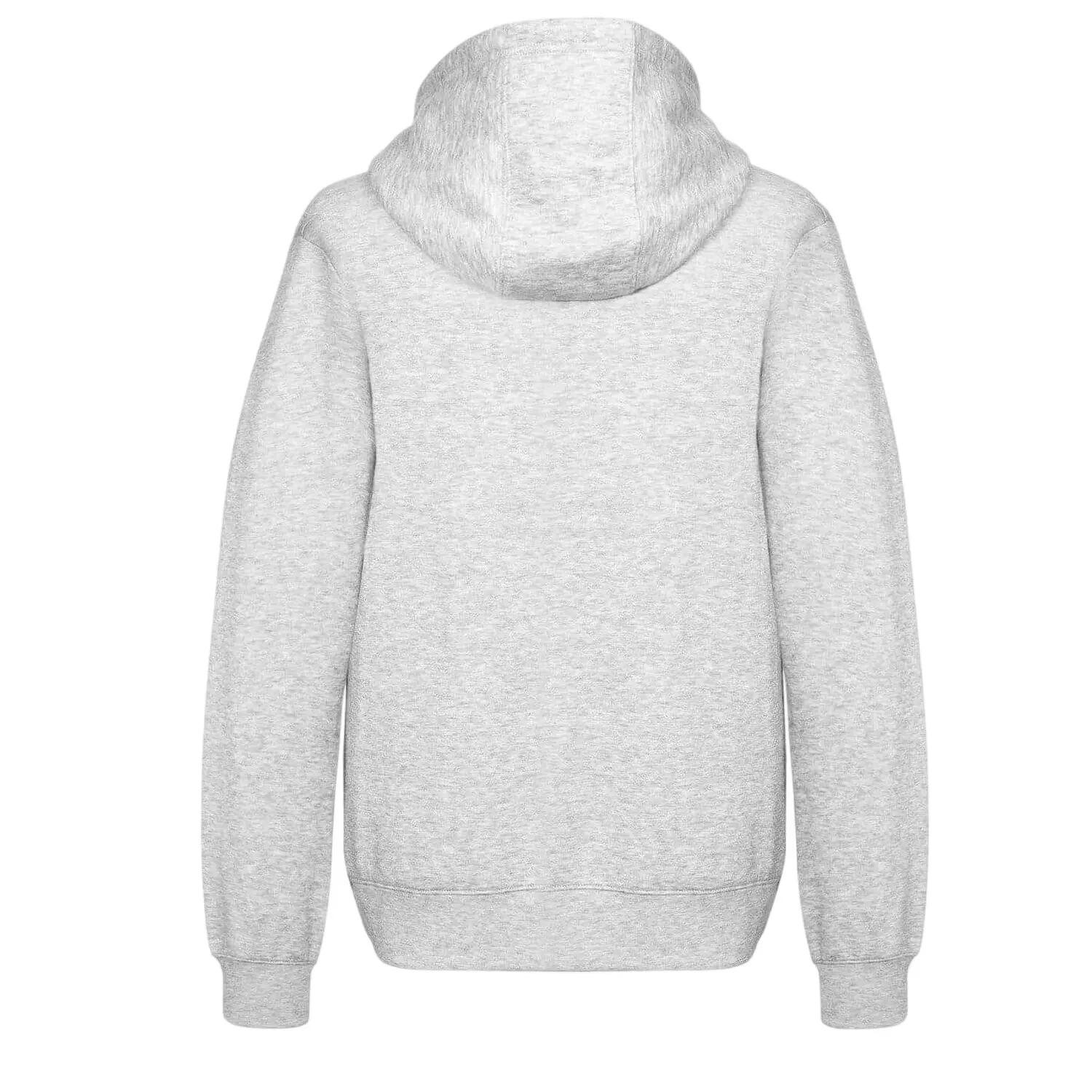 Kapuzenpullover für , Fleece Herren Grau meliert 2/3