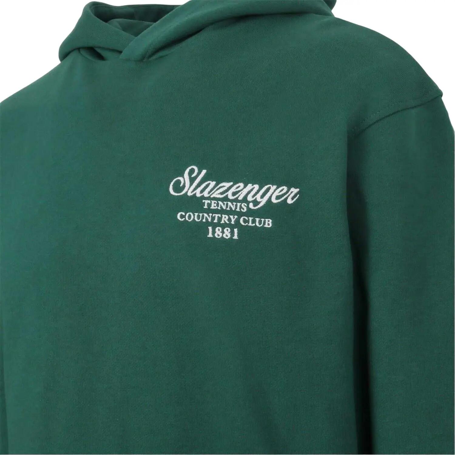 Kapuzenpullover für Herren Grün 4/4