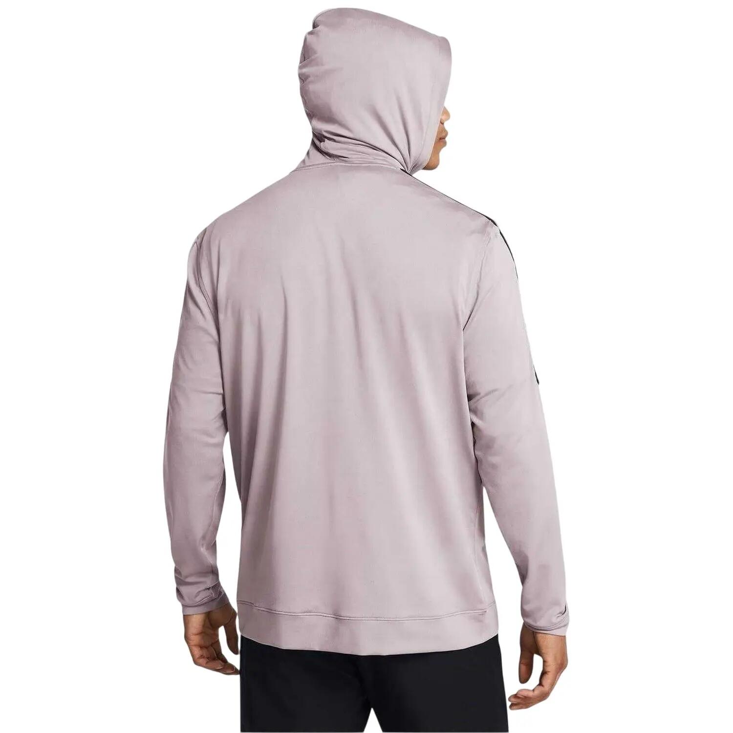 Mens Regular Hoodie (Grey) 4/4