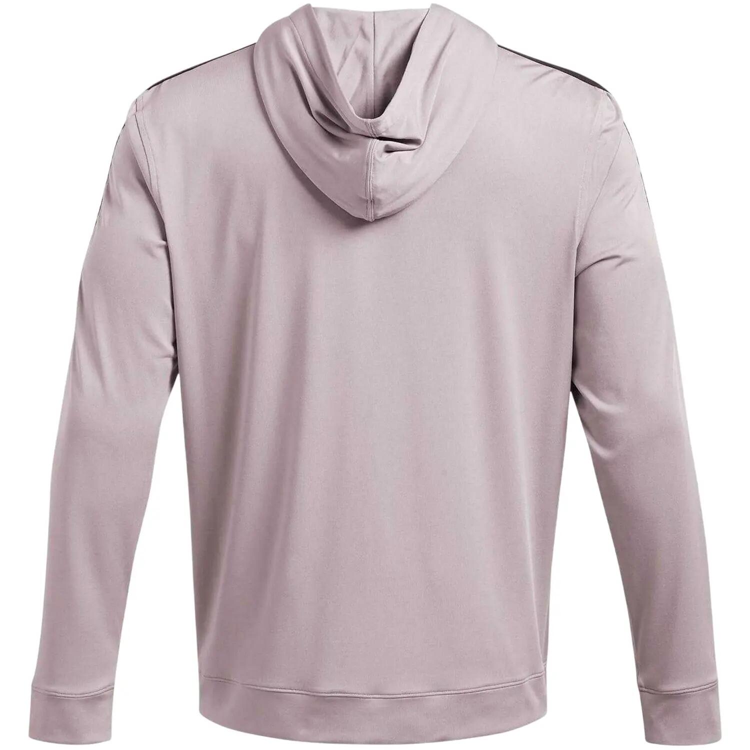 Mens Regular Hoodie (Grey) 3/4