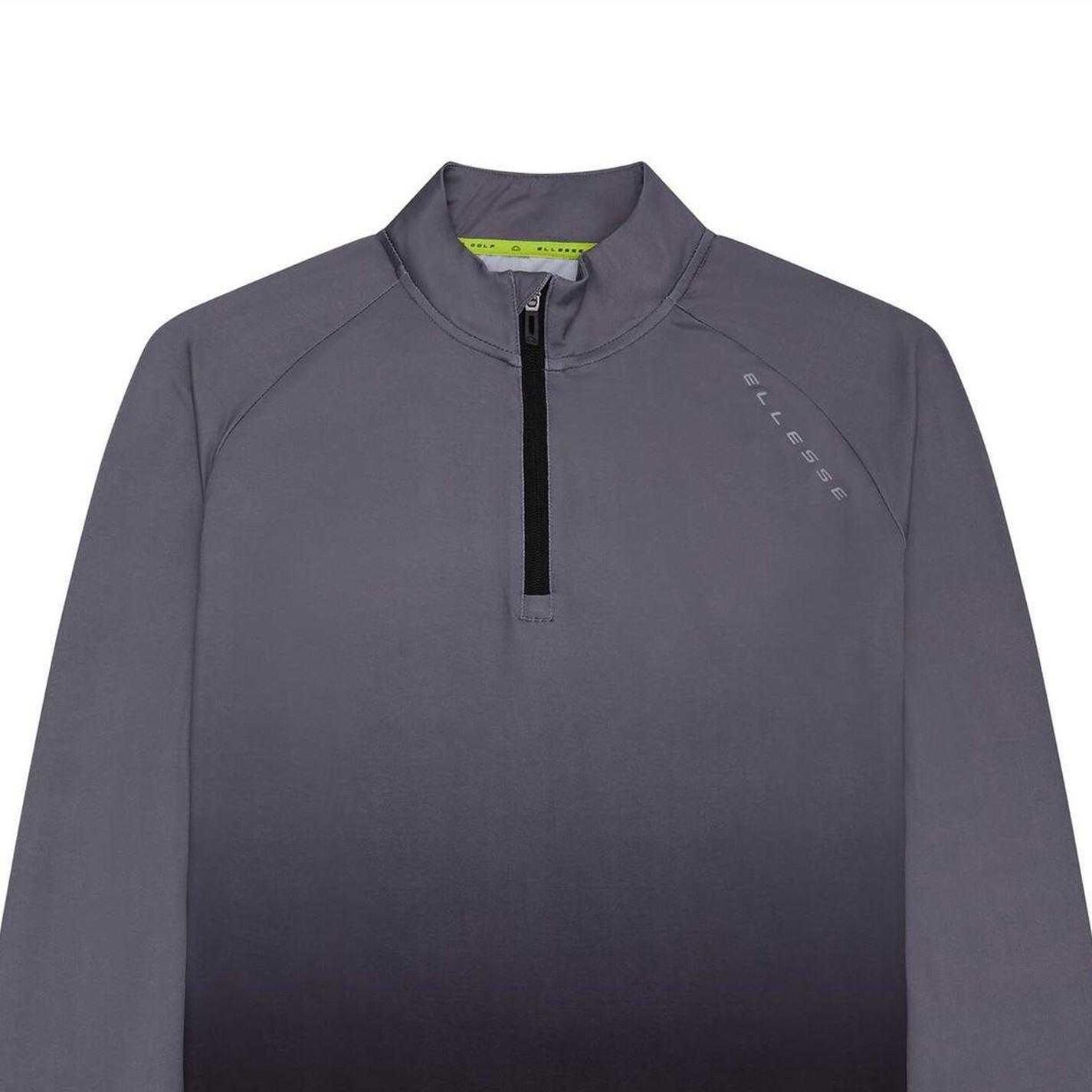 Pull Motif/style Ombré Homme (Gris) 3/3