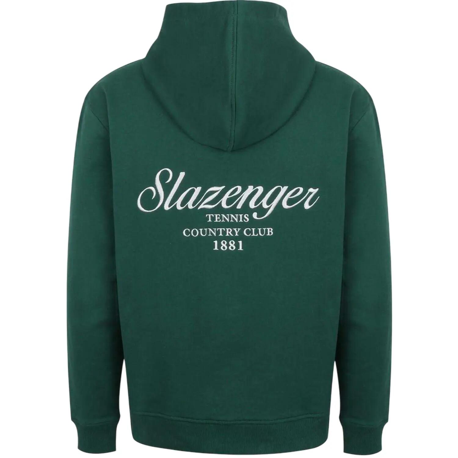 Kapuzenpullover für Herren Grün 2/4