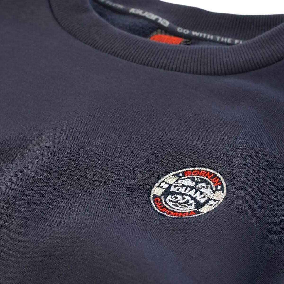 Sweat GROVE Homme (Graphite) 3/4