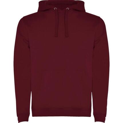 Sweat À Capuche URBAN Homme (Rouge)