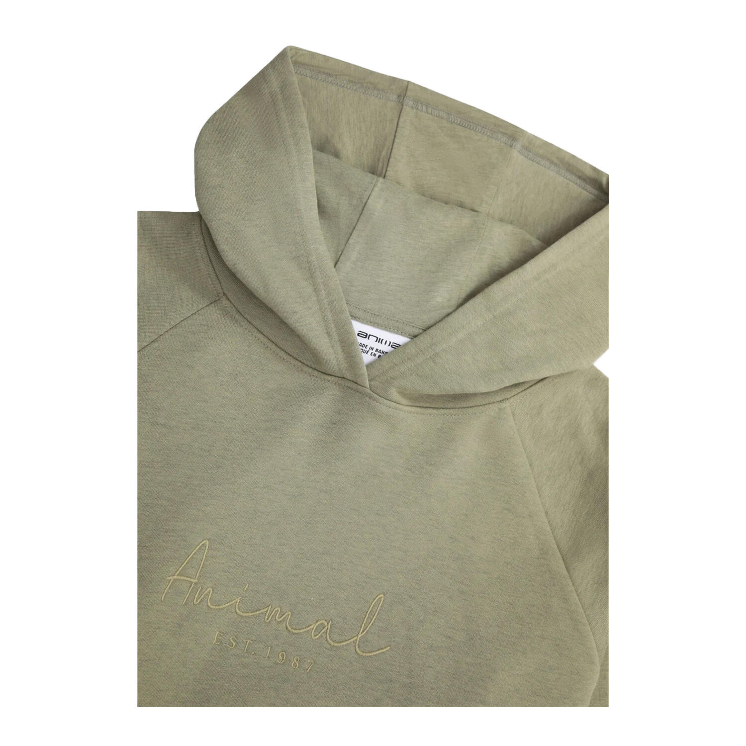 "Kaya" Kapuzenpullover für Damen Grün 3/4