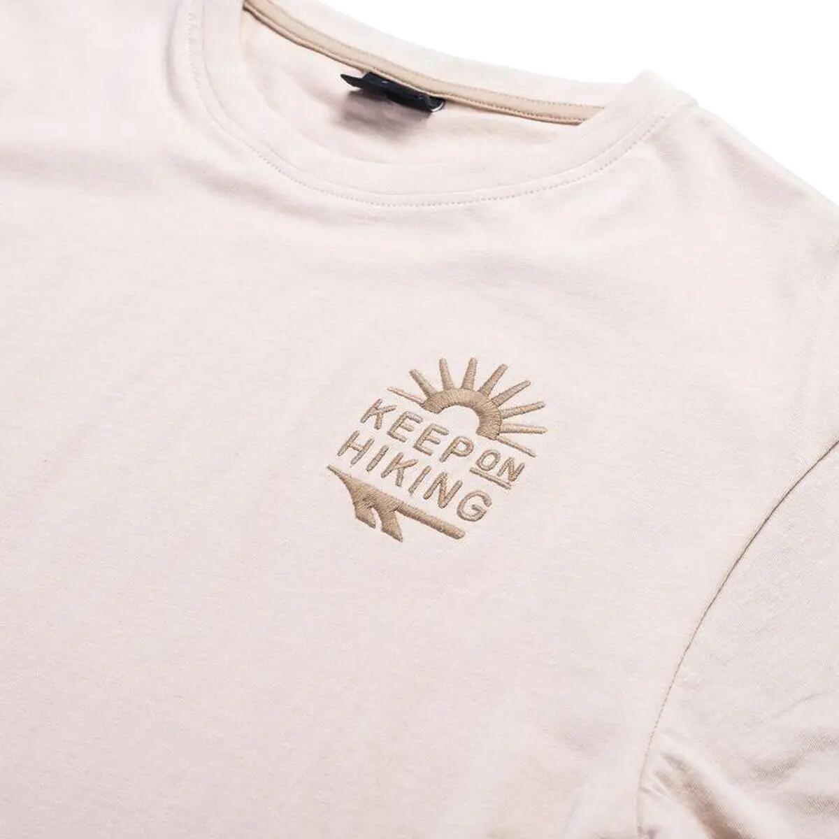 Camiseta Ameli para Mujer Beige 4/4