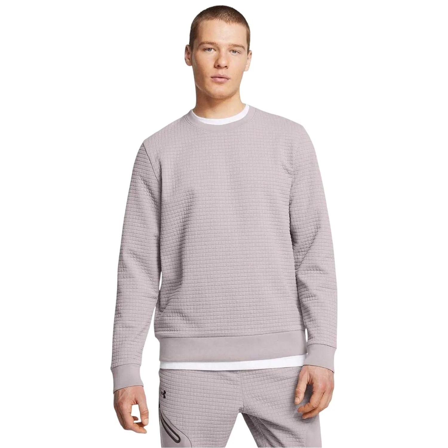 Pullover Top für Herren Grau 3/3